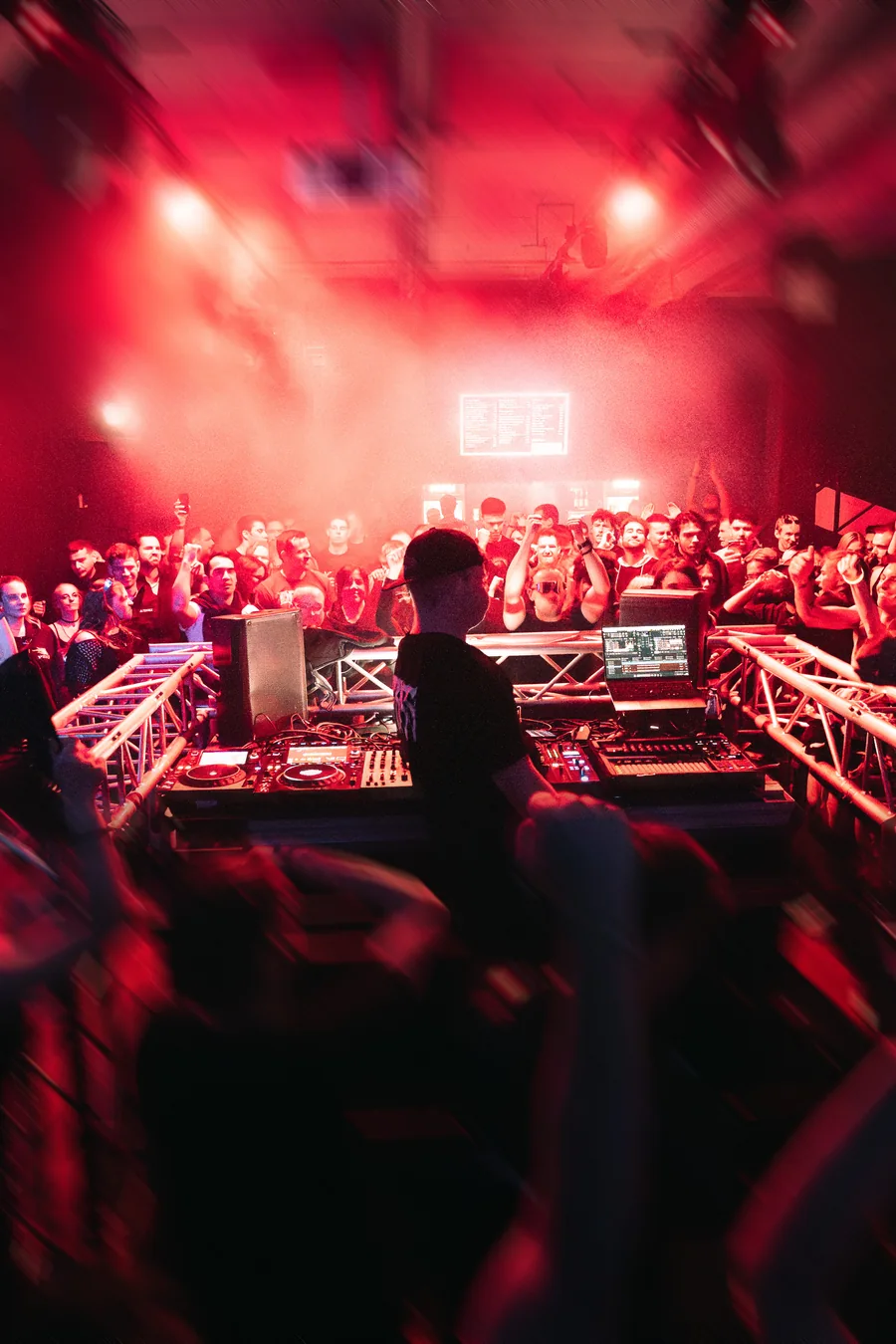 DRKNSS bei Rave Intoxication